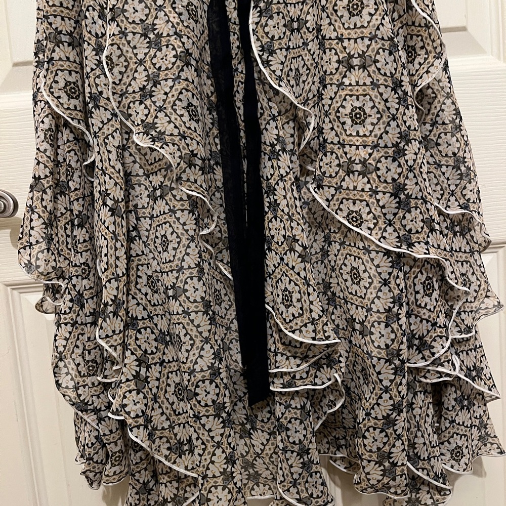 CB Established 1962 Asymmetrical Summer Dress - Picture 4 of 5